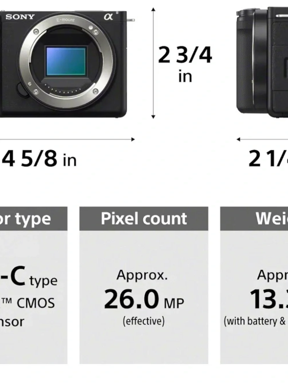 Sony zv e10